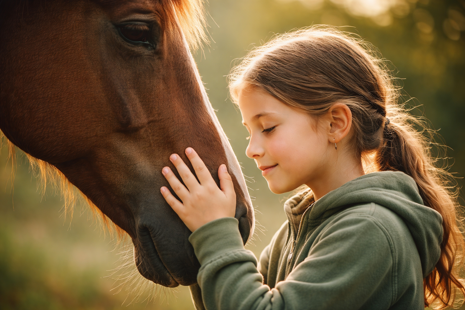 Warum Bewegung & Pferde regulieren